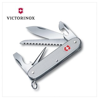【VICTORINOX 瑞士維氏】Farmer Alox 93mm 9用(0.8241.26)