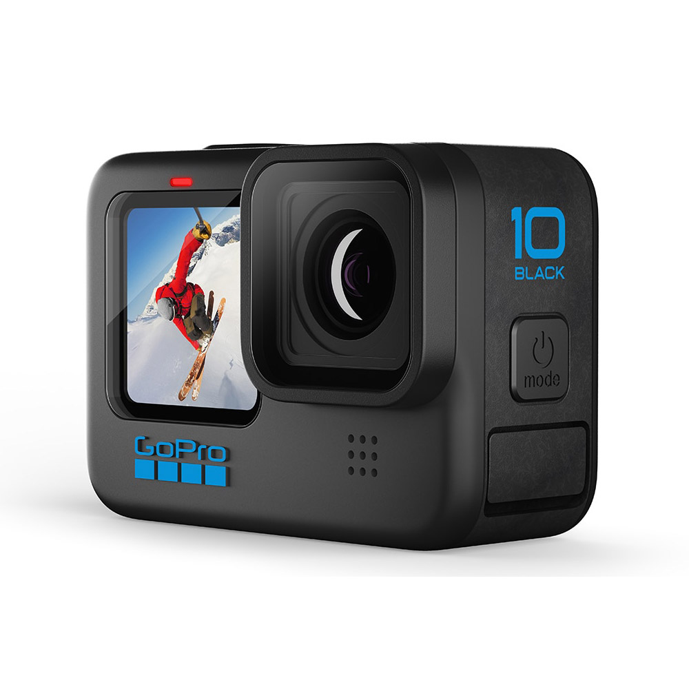 GoPro】HERO10 Black全方位運動攝影機(CHDHX-101-RW) - momo購物網