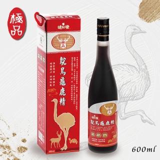 【健知樂】鴕鳥龜鹿精(600ml/瓶)