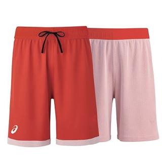 【asics 亞瑟士】雙面籃球褲 男裝女裝 籃球服 下著(2063A256-600)