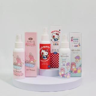 【鱷魚】SANRIO 三麗鷗 My Melody 防蚊液(100ml X 2入)