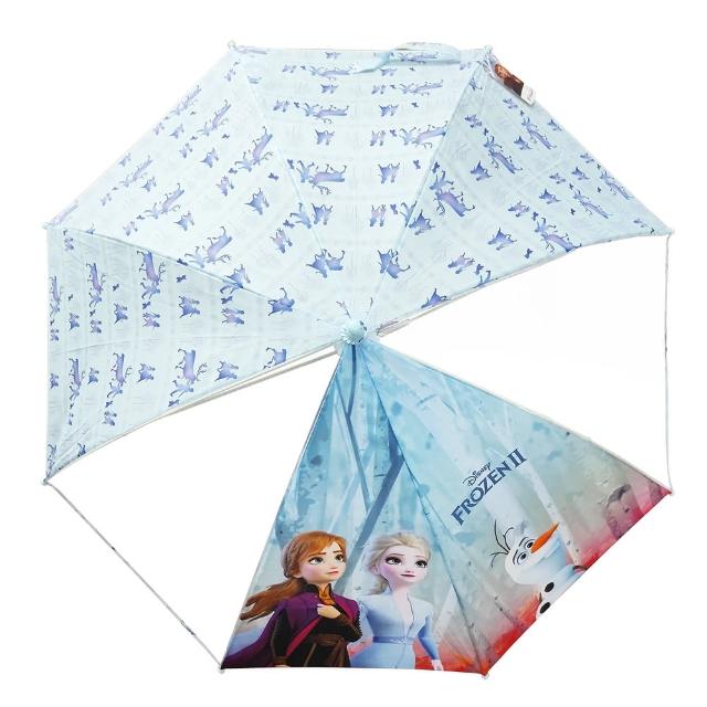 【Disney 迪士尼】Pickin冰雪奇緣53公分雨傘(自動傘 直立傘)