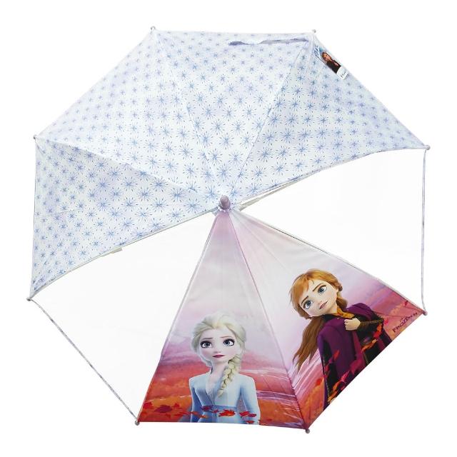 【Disney 迪士尼】Pickin冰雪奇緣53公分雨傘(自動傘 直立傘)
