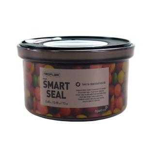 【NEOFLAM】SMART SEAL聰明封抗菌遮光儲物罐-圓形450ml(旋轉開關/堆疊設計)