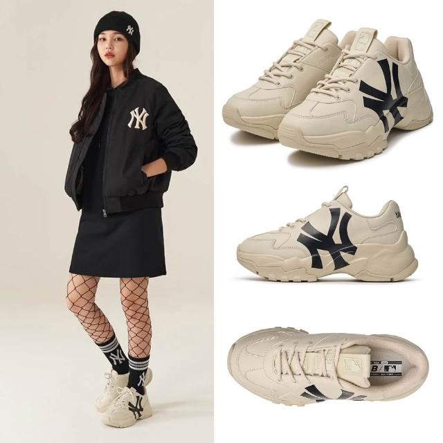 【MLB】厚底老爹鞋 增高鞋 Big Ball Chunky系列 道奇/洋基隊(3ASHC104N-多款任選)