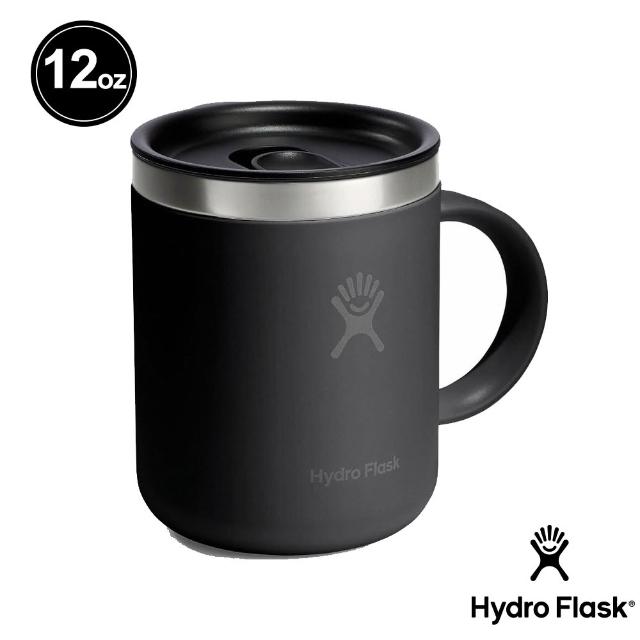 【Hydro Flask】12oz/354ml 保溫 保冰 附蓋 馬克杯 多色可選(超強保冰 無毒 重視食安)
