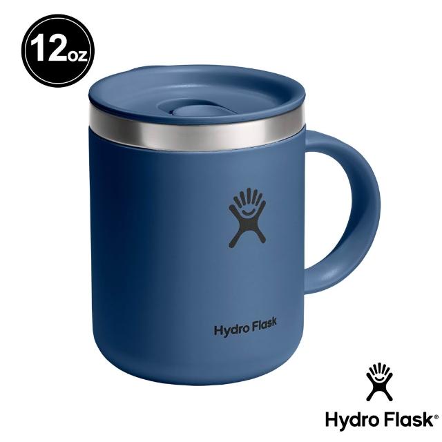 【Hydro Flask】12oz/354ml 保溫 保冰 附蓋 馬克杯 多色可選(超強保冰 無毒 重視食安)