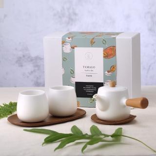 【Simple Real】TAMAGO茶壺禮盒輕鬆組(一壺兩杯不含木盤)
