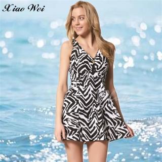 【SAIN SOU 聖手牌】流行大女連身裙泳裝(NO.A985208)