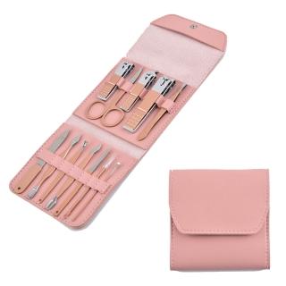 【PUSH!】居家生活用品 12件指甲剪指甲鉗(美甲套裝B36)