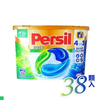 【Persil】全效能4合1洗衣膠囊38顆/盒(綠)