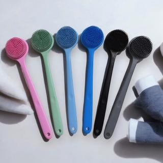 【杏屋家居】矽膠洗澡洗背刷/搓澡刷/洗澡刷(新色上市)