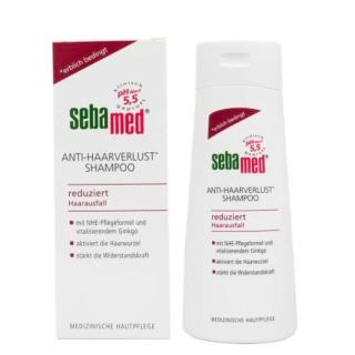 【SEBAMED】PH5.5安絲洗髮乳200ml-平輸版(強化髮根、蓬鬆秀髮)