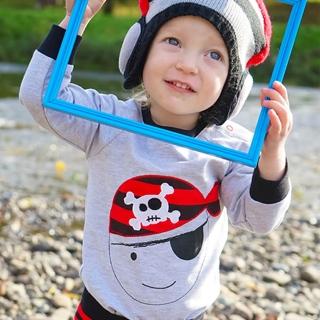 【英國Blade&Rose】虎克船長長袖上衣