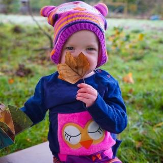 【英國Blade&Rose】貝蒂貓頭鷹長袖上衣