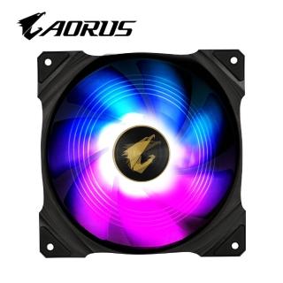【GIGABYTE 技嘉】AORUS 140 ARGB FAN(GP-AR140RFAN)