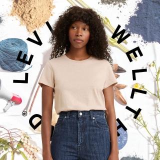 【LEVIS】Wellthread環境友善系列 女款 短袖T恤 / 有機面料 / 環保製程技術 熱賣單品