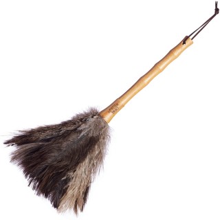 【KitchenCraft】復古鴕鳥羽毛除塵撢