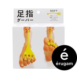 【Erugam 欸嚕嘎姆】腳趾訓練器 基礎黃(美腿拉筋)