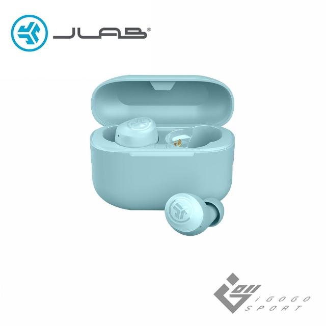 【JLab】Go POP +真無線藍牙耳機(Type-C 專屬APP 快速連線 續航力強)