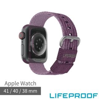 【LifeProof】Apple Watch 38/40/41mm 環保防水錶帶(紫色)