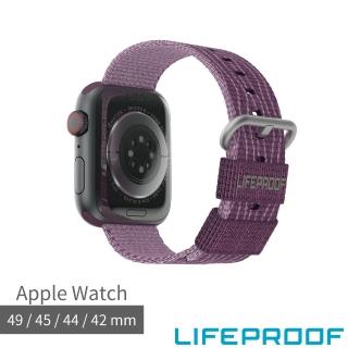 【LifeProof】Apple Watch 42/44/45mm 環保防水錶帶(紫色)