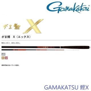 【GAMAKATSU】鯉X 54 池釣竿(公司貨)