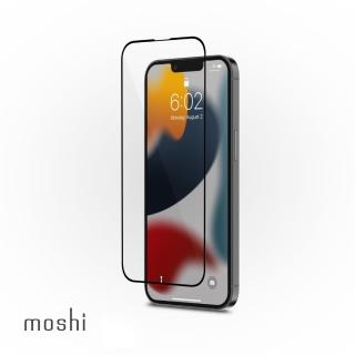 【moshi】iPhone 13/13 Pro 6.1吋 AirFoil Pro 強韌抗衝擊滿版螢幕保護貼(iPhone13/13 Pro)