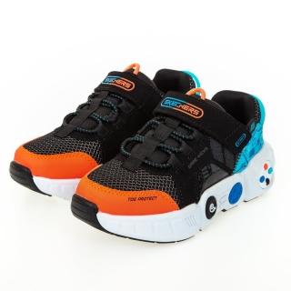 【SKECHERS】男童系列 GAMETRONIX(402260LBKMT)