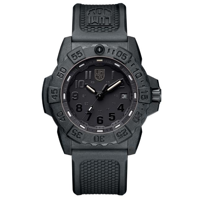 【LUMINOX 雷明時】海豹突擊隊系列(多色可選)