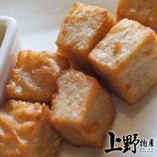 【上野物產】古早味水晶芋頭粿 x12包(600g±10%/4片/包)