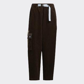 【adidas官方旗艦館】ADICOLOR 工裝長褲 女(HK0487)
