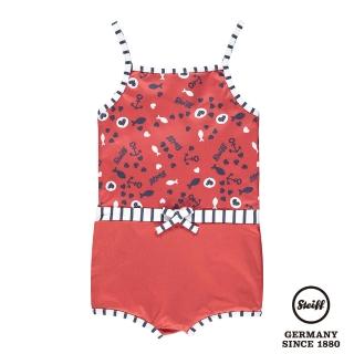 【STEIFF】熊頭童裝 連身泳裝(泳裝)