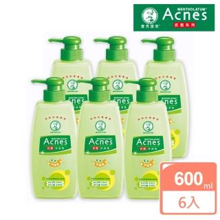 【曼秀雷敦】抗痘沐浴乳600mlx6入組