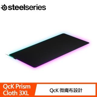 【Steelseries 賽睿】QcK Prism Cloth 3XL電競鼠墊