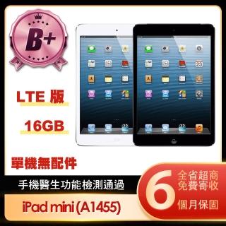 【Apple 蘋果】B級福利品 iPad mini LTE 16G 7.9吋平板電腦(A1455/第一代/單機無配件)