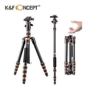 【K&F Concept】BA225 新快速者 碳纖維4節三腳架(KF09.077V2)