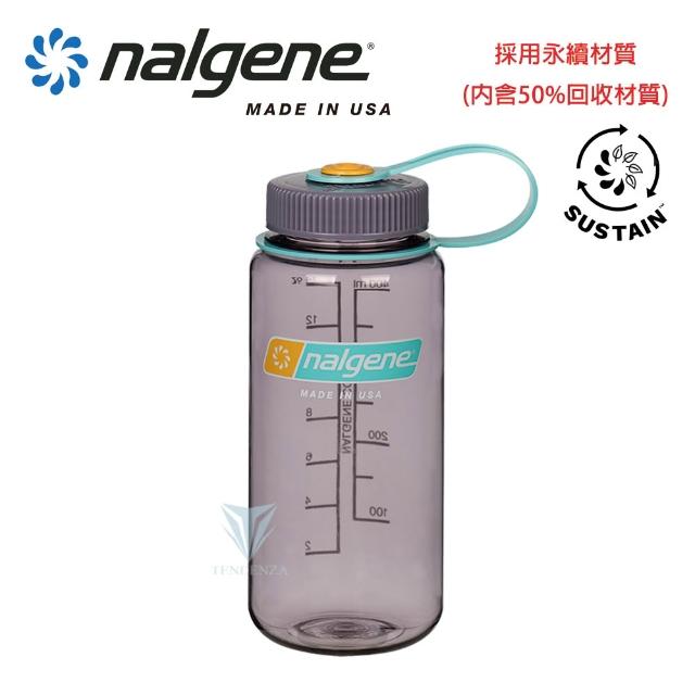 【NALGENE】500cc 寬嘴水壺(美國製造/Tritan Renew/Sustain 永續系列)