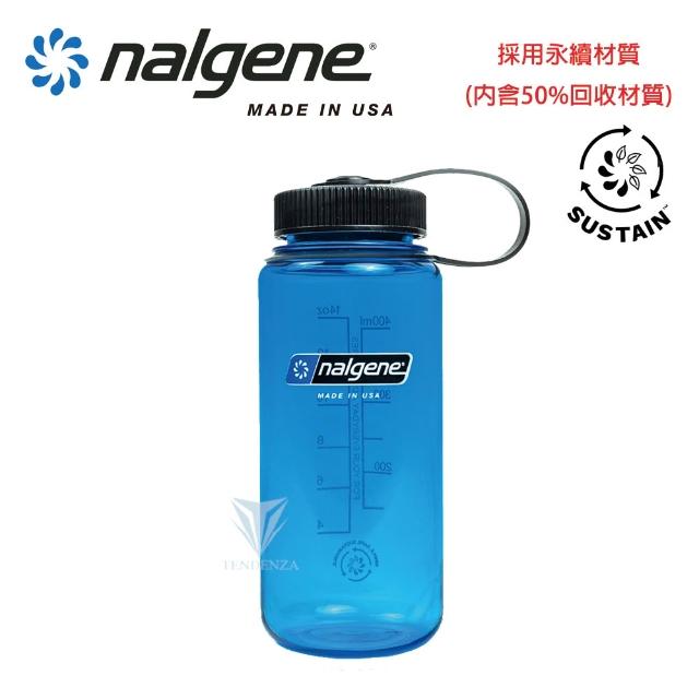 【NALGENE】500cc 寬嘴水壺(美國製造/Tritan Renew/Sustain 永續系列)