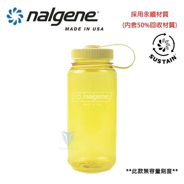 【NALGENE】500cc 寬嘴水壺(美國製造/Tritan Renew/Sustain 永續系列)