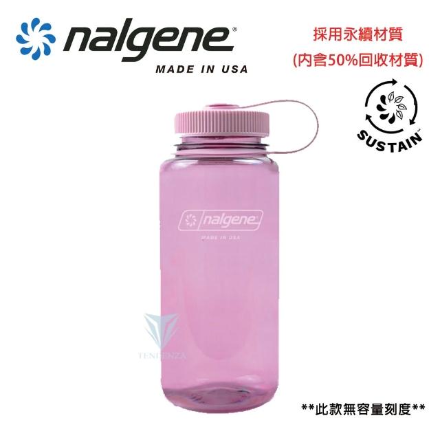 【NALGENE】500cc 寬嘴水壺(美國製造/Tritan Renew/Sustain 永續系列)