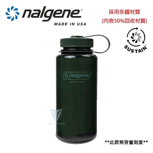 【NALGENE】500cc 寬嘴水壺(美國製造/Tritan Renew/Sustain 永續系列)