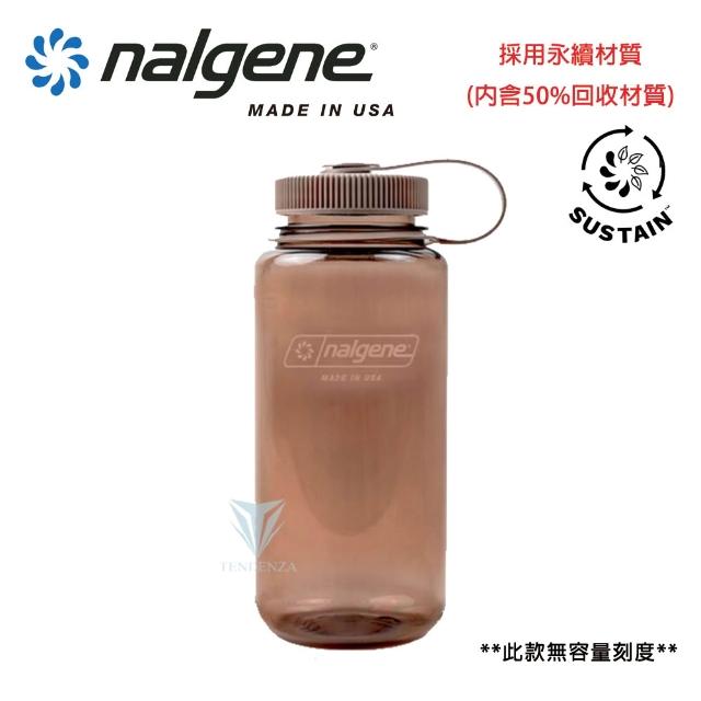 【NALGENE】500cc 寬嘴水壺(美國製造/Tritan Renew/Sustain 永續系列)