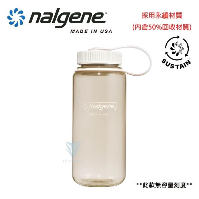 【NALGENE】500cc 寬嘴水壺(美國製造/Tritan Renew/Sustain 永續系列)