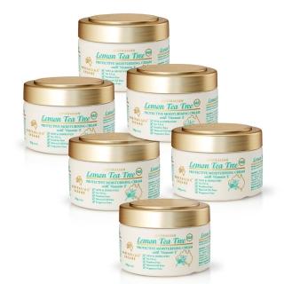 【澳洲 G&M】MKII金蓋檸檬茶樹潤膚霜含維他命E(6入組  250g/罐)