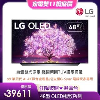 【LG 樂金】48型OLED聯網電視