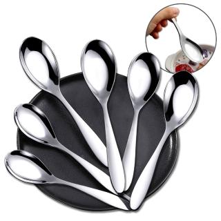 【Store up 收藏】頂級304不鏽鋼 中式實心調羹匙 湯匙-6入組-大號(AD273)