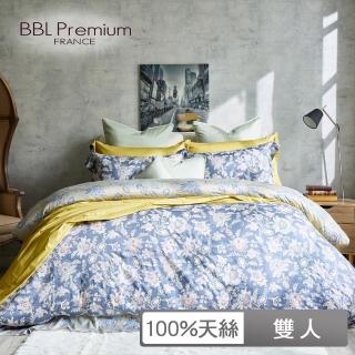 【BBL Premium】100%天絲印花兩用被床包組-幻嚮宮廷(特大)