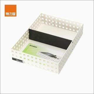 【特力屋】KEYWAY 好學積木籃1號 附隔板 OA-001 尺寸多樣易搭配