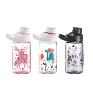 【阿莎&布魯】Tritan旋蓋兒童水壺450ml 1入